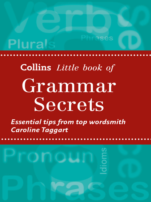Title details for Grammar Secrets by Caroline Taggart - Wait list